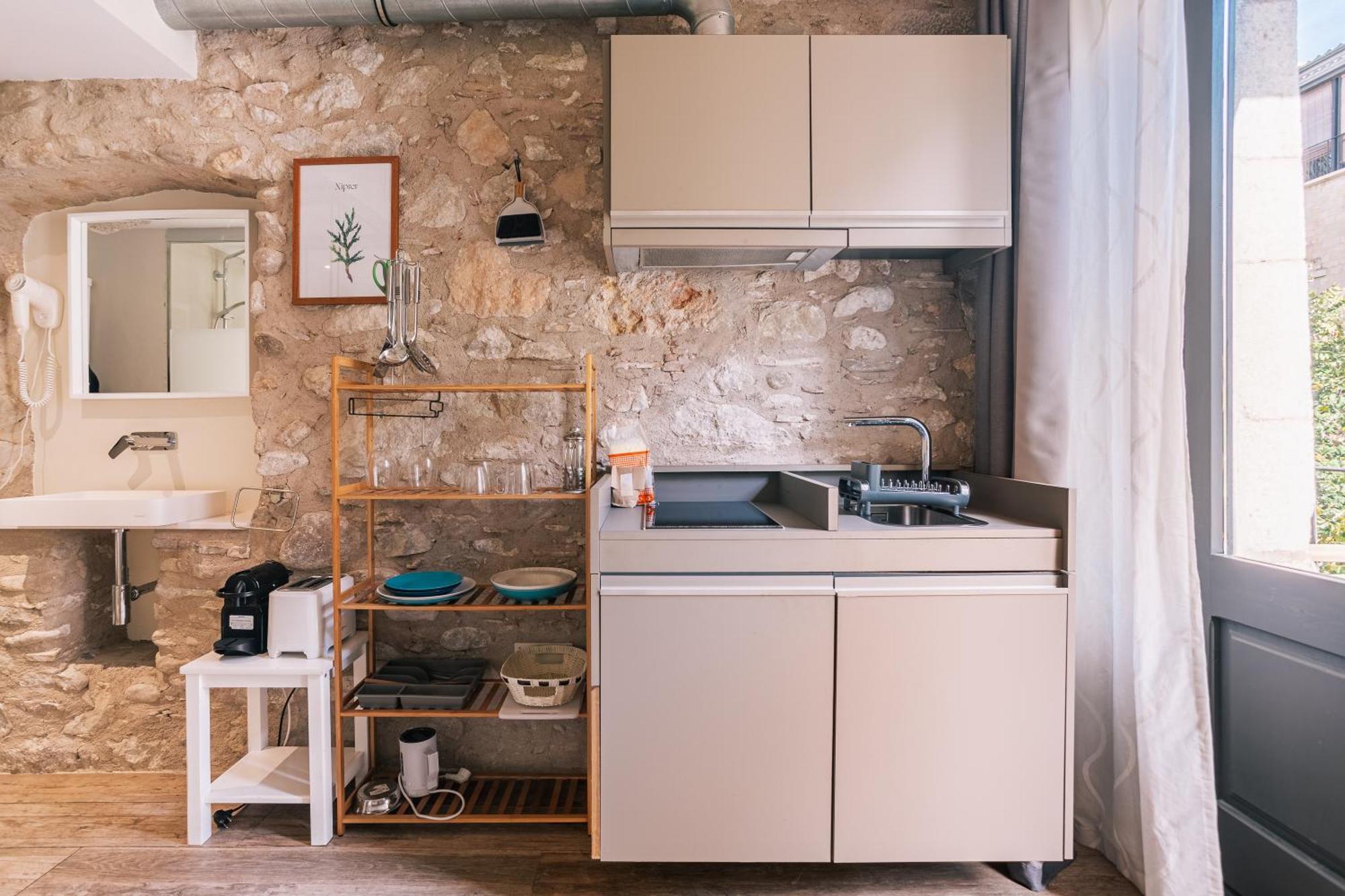 Apt 3 Cipres Gerona Buitenkant foto