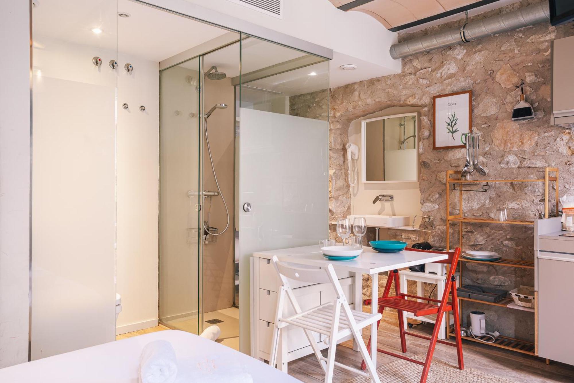 Apt 3 Cipres Gerona Buitenkant foto