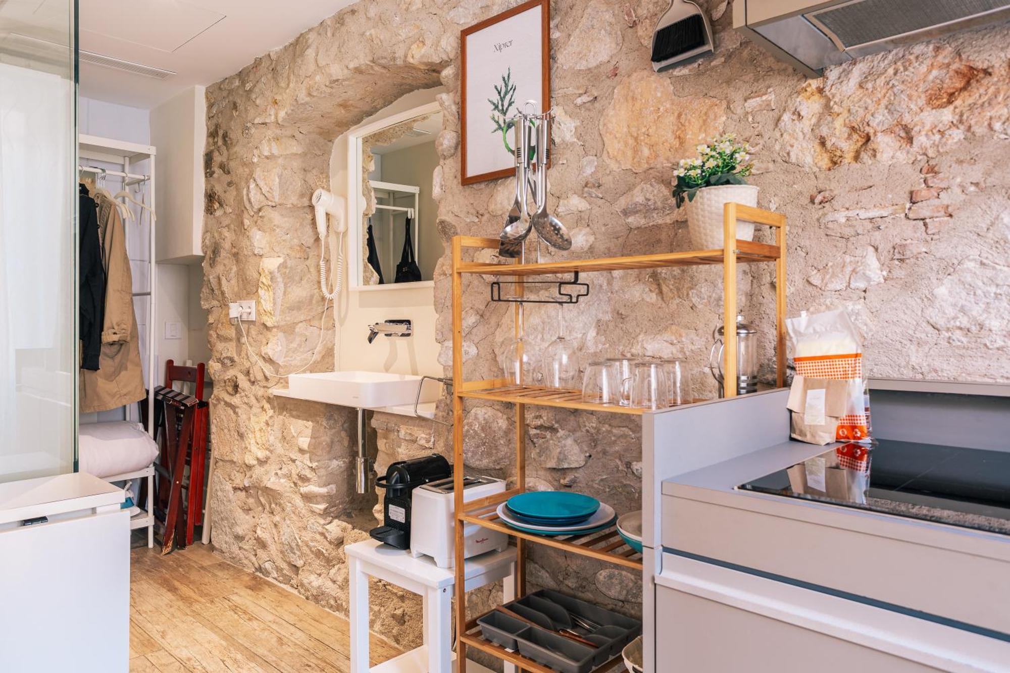 Apt 3 Cipres Gerona Buitenkant foto